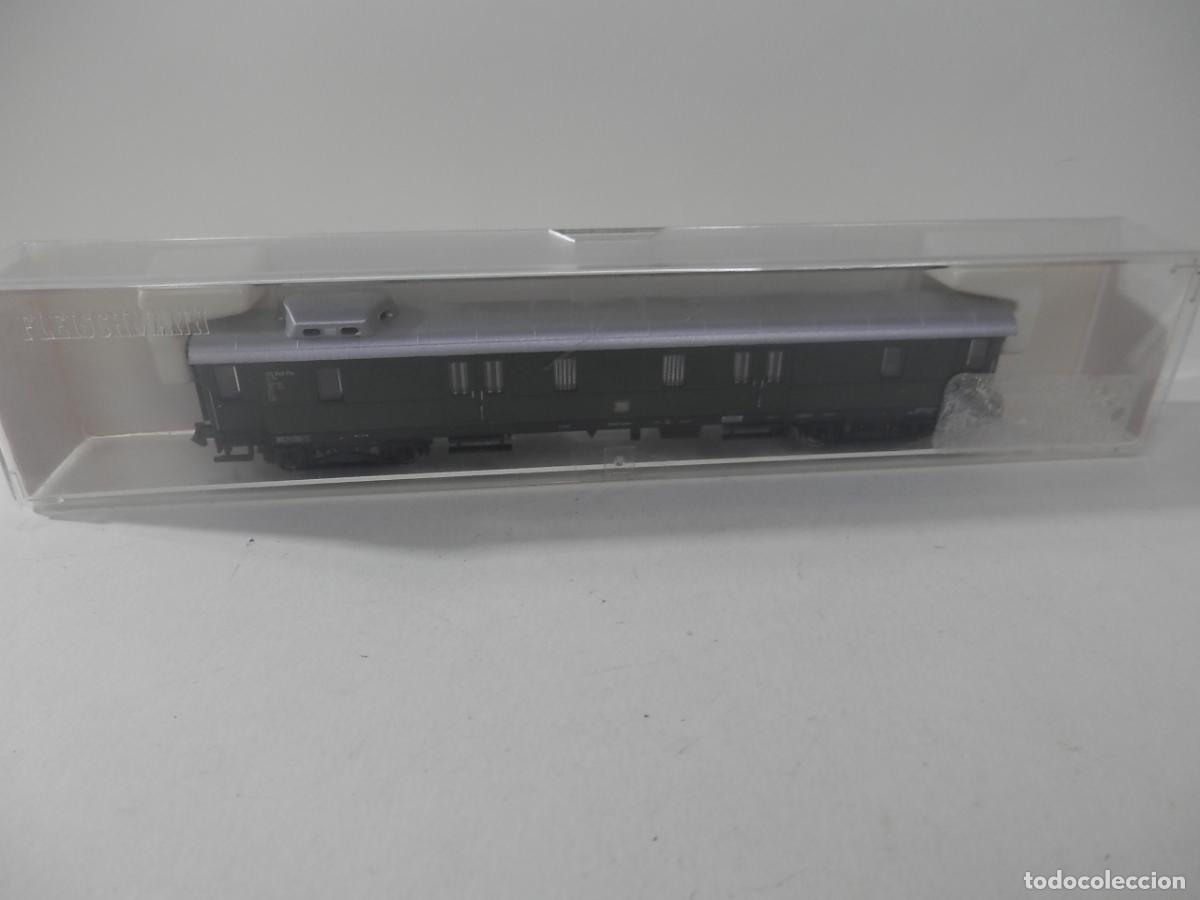 Trenes escala: VAGON FURGON POSTAL ESCALA N DE FLEISCHMANN