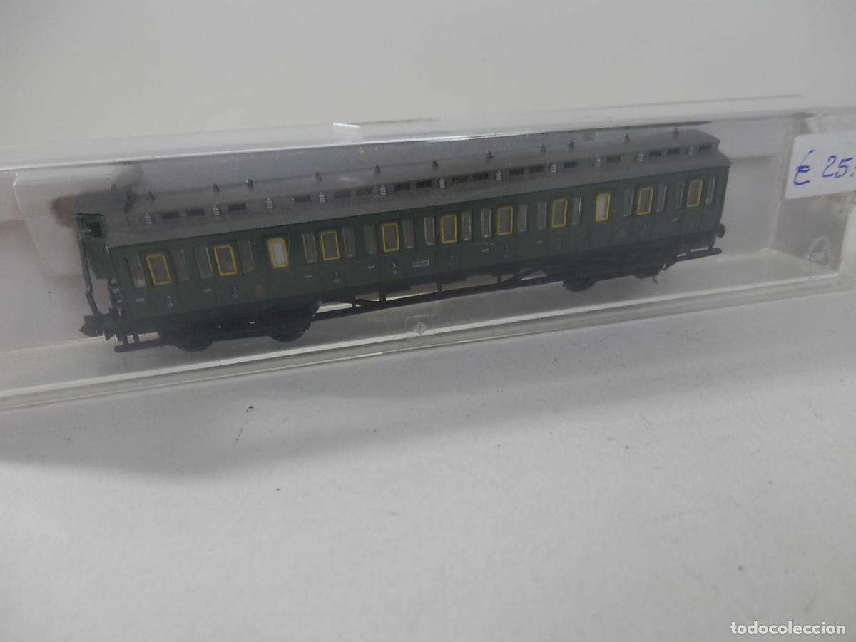 Trenes escala: VAGON PASAJEROS EPOCA III ESCALA N DE FLEISCHMANN