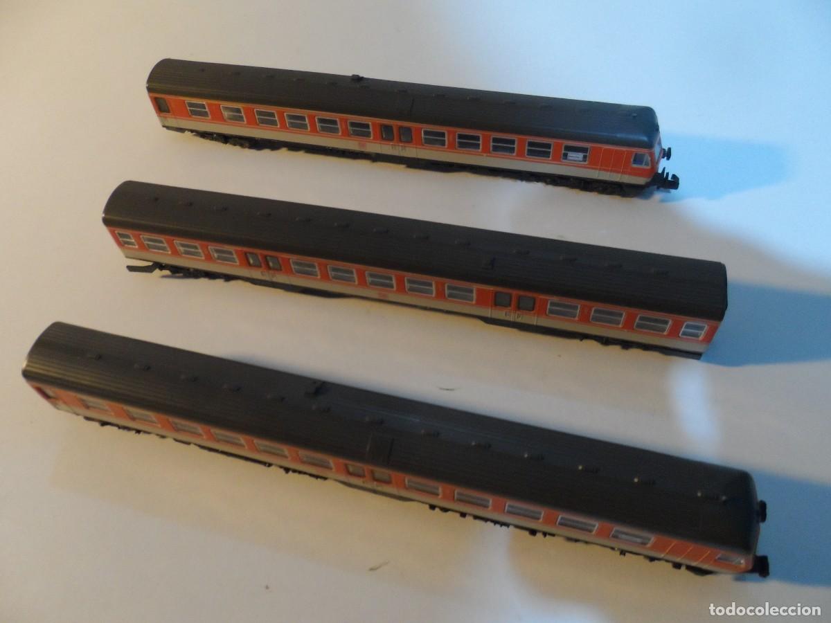 Trenes escala: CONJUNTO FLEISCHMANN 7430 -7432 FUNCIONA ESCALA N - Foto 4