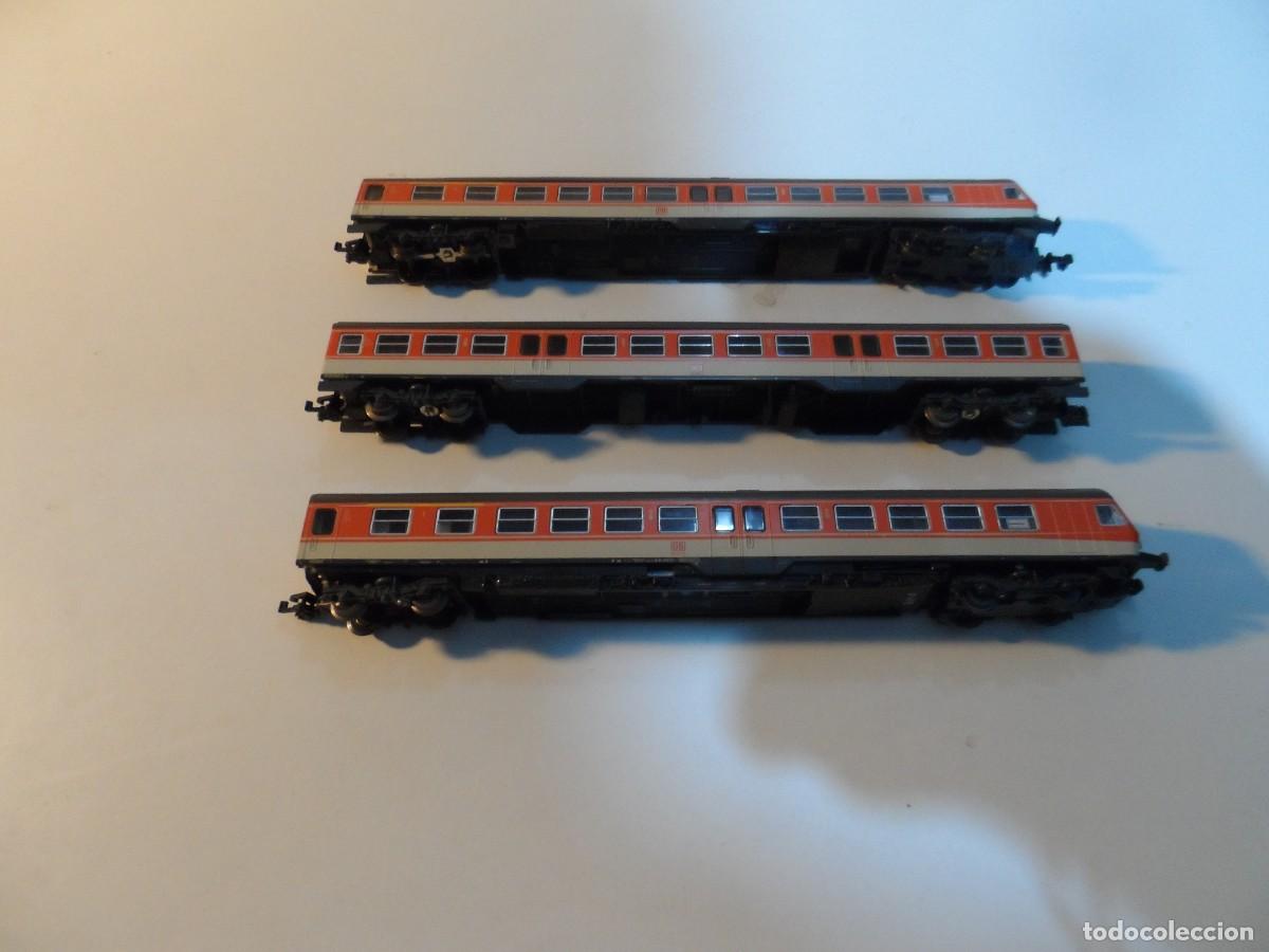 Trenes escala: CONJUNTO FLEISCHMANN 7430 -7432 FUNCIONA ESCALA N - Foto 2