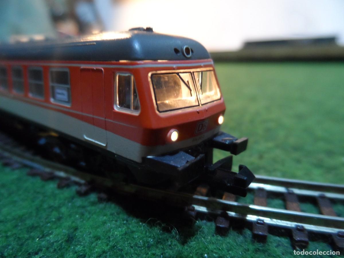 Trenes escala: CONJUNTO FLEISCHMANN 7430 -7432 FUNCIONA ESCALA N - Foto 5