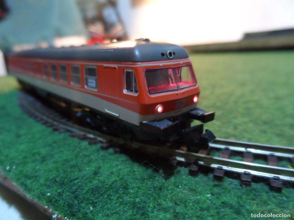 Trenes escala: CONJUNTO FLEISCHMANN 7430 -7432 FUNCIONA ESCALA N - Foto 6