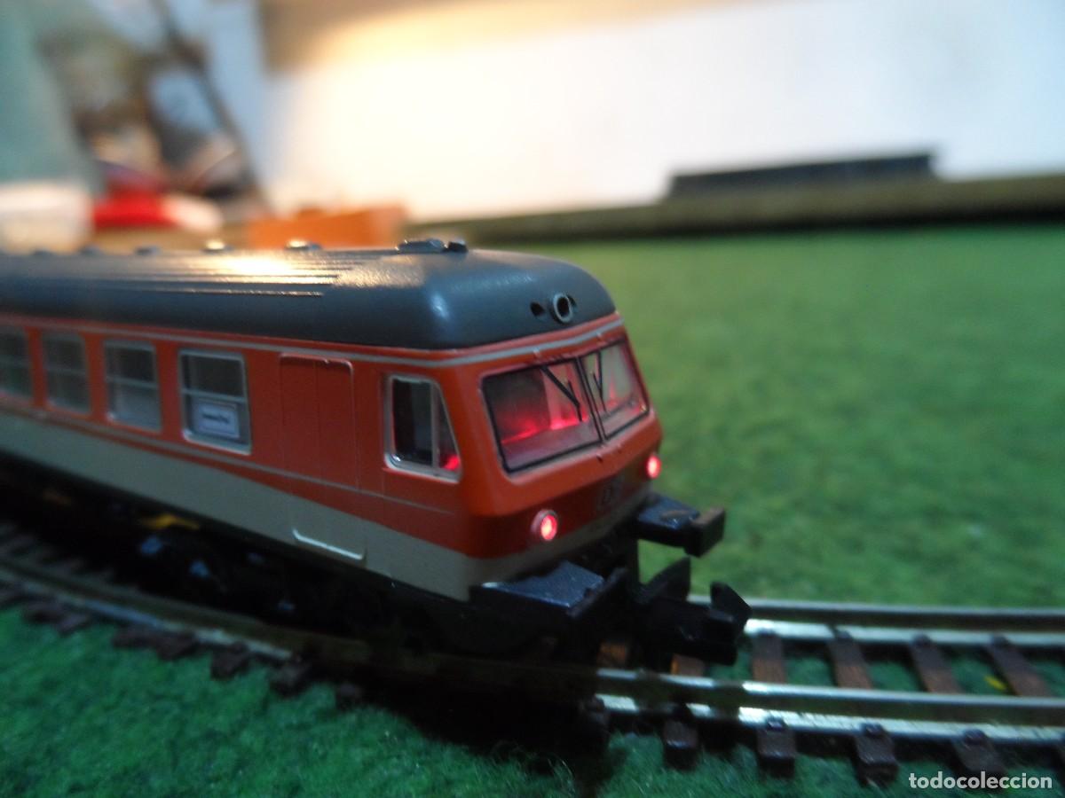 Trenes escala: CONJUNTO FLEISCHMANN 7430 -7432 FUNCIONA ESCALA N - Foto 7