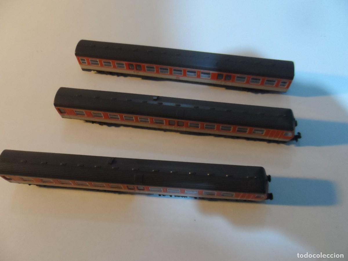 Trenes escala: CONJUNTO FLEISCHMANN 7430 -7432 FUNCIONA ESCALA N - Foto 8