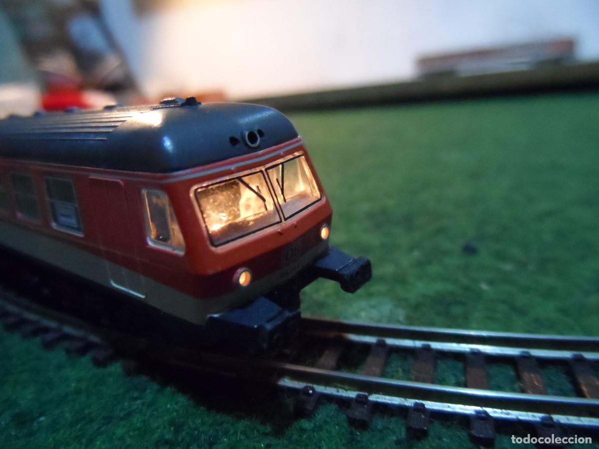 Trenes escala: CONJUNTO FLEISCHMANN 7430 -7432 FUNCIONA ESCALA N - Foto 9