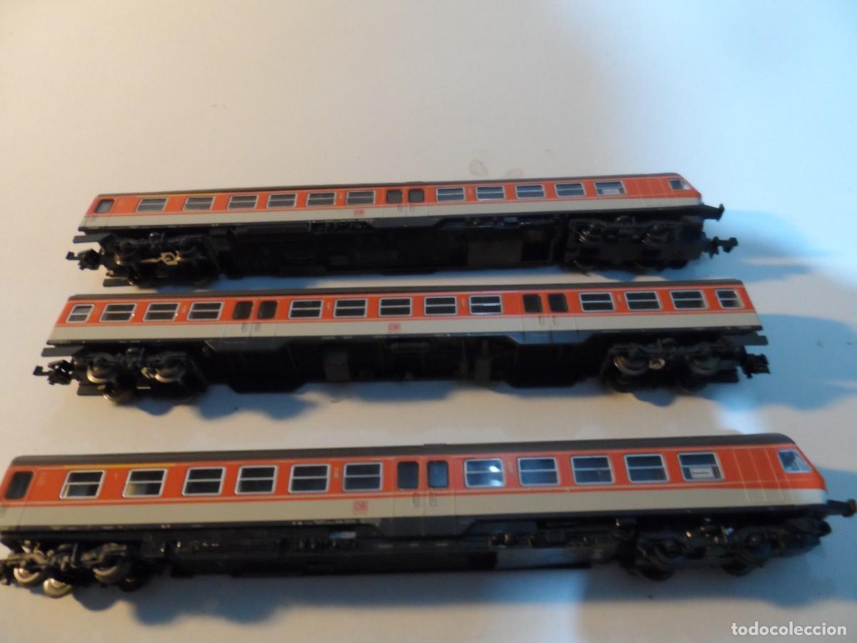 Trenes escala: CONJUNTO FLEISCHMANN 7430 -7432 FUNCIONA ESCALA N - Foto 10