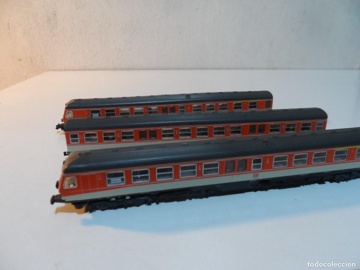 Trenes escala: CONJUNTO FLEISCHMANN 7430 -7432 FUNCIONA ESCALA N - Foto 11