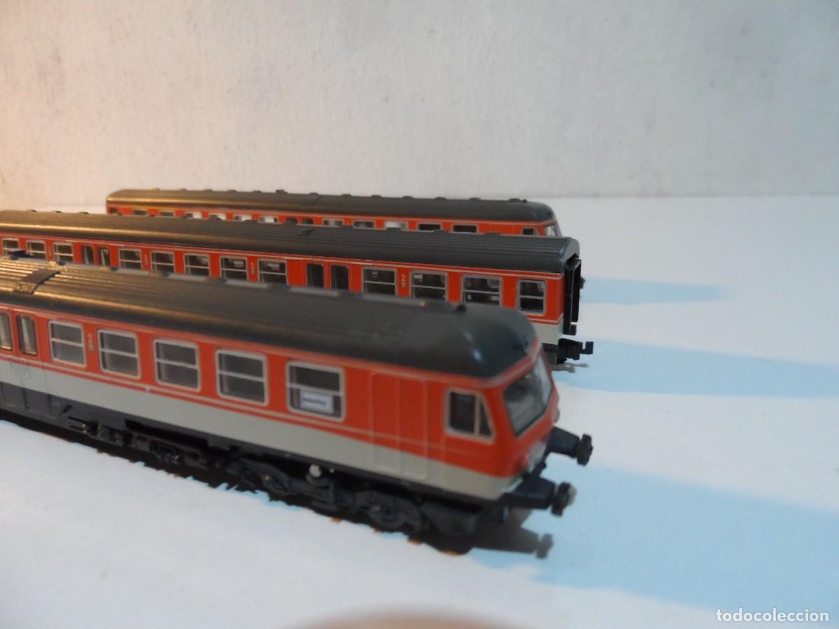 Trenes escala: CONJUNTO FLEISCHMANN 7430 -7432 FUNCIONA ESCALA N - Foto 12