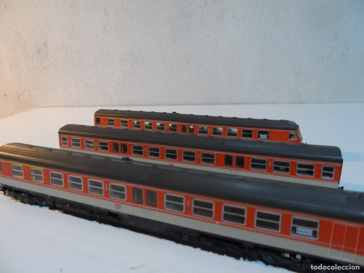 Trenes escala: CONJUNTO FLEISCHMANN 7430 -7432 FUNCIONA ESCALA N - Foto 13