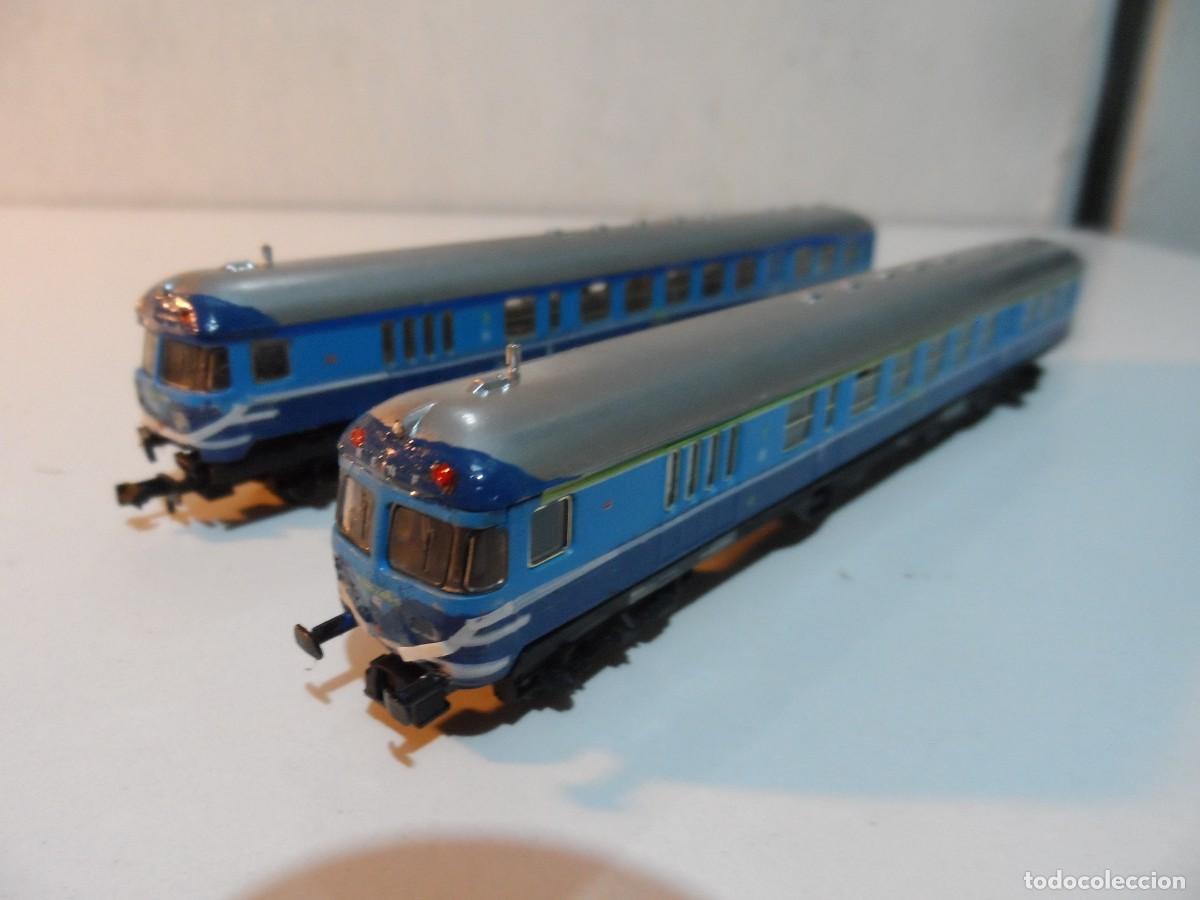 Trenes escala: TER RENFE SERIE 597 ARTESANAL ESCALA N