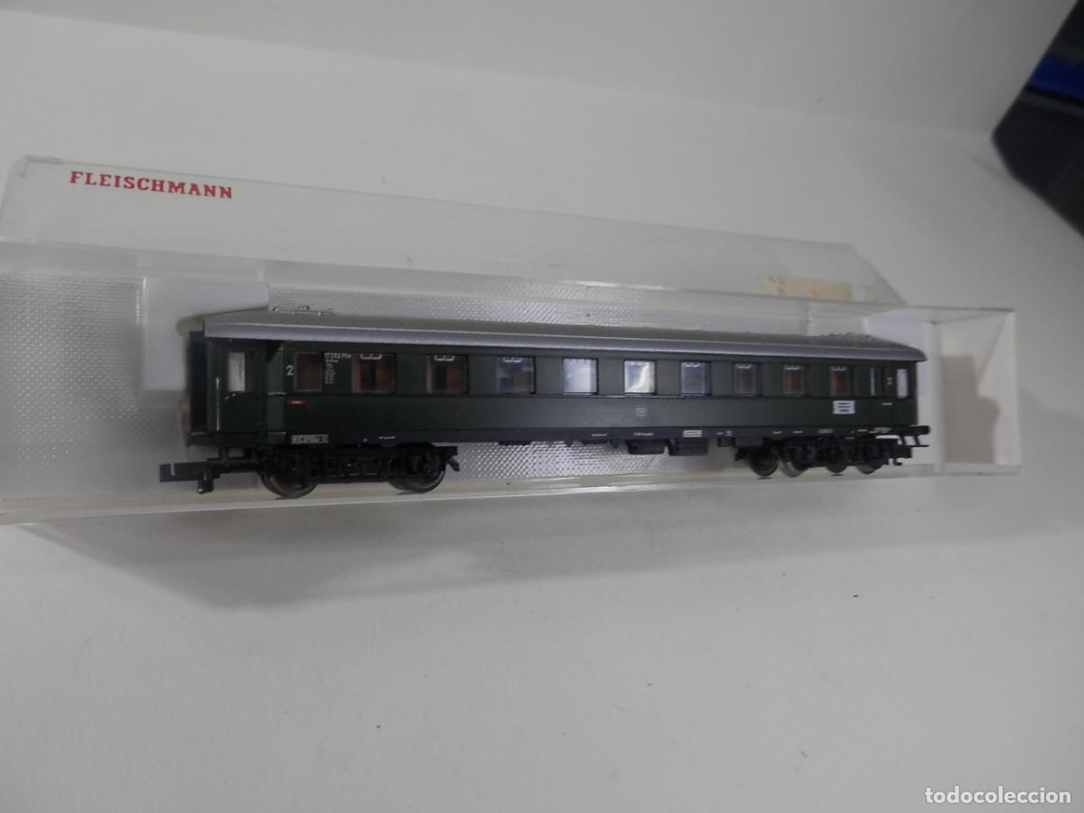 Trenes escala: VAGON PASAJEROS DE LA DB ESCALA N DE FLEISCHMANN - Foto 2