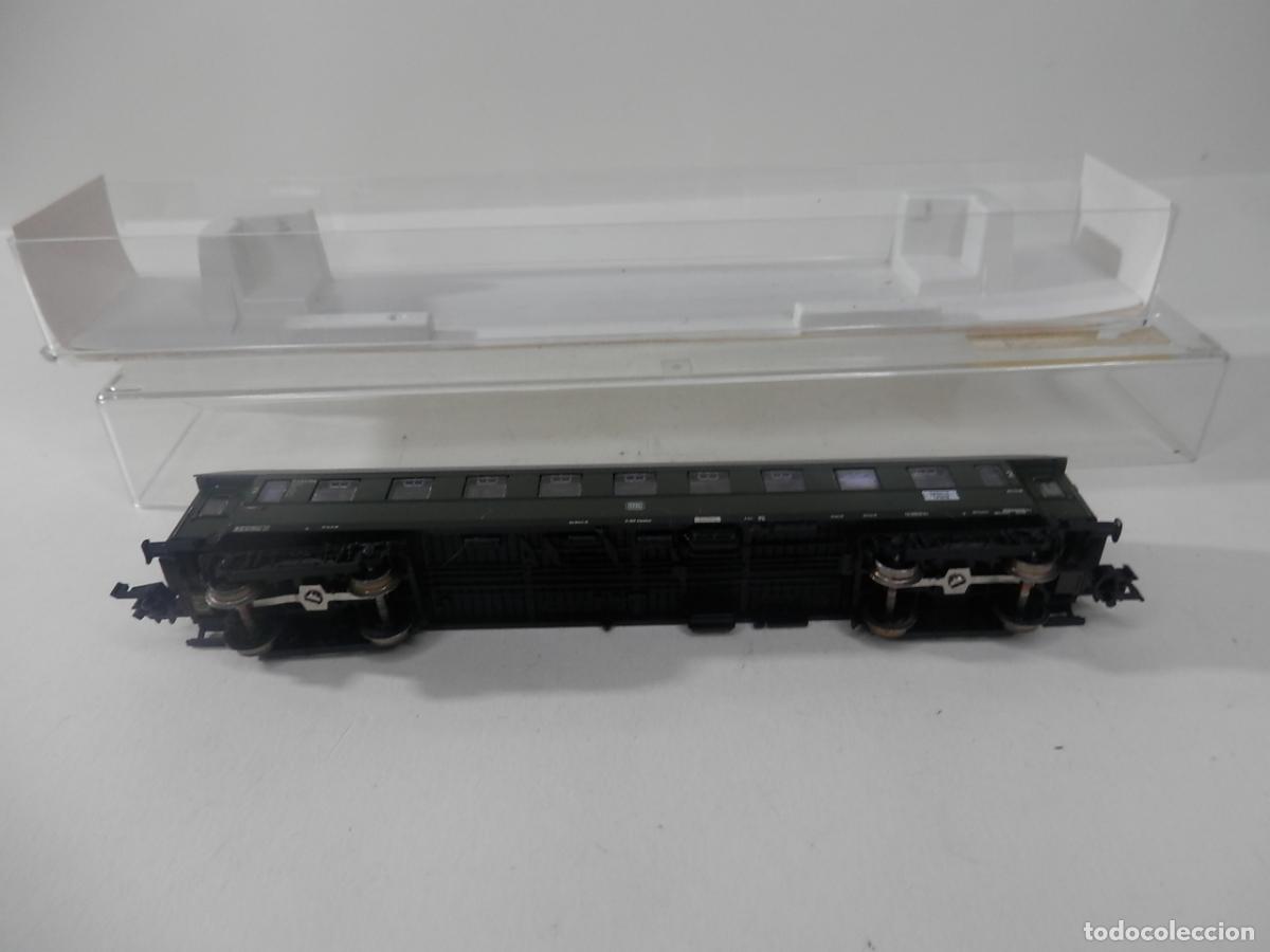 Trenes escala: VAGON PASAJEROS DE LA DB ESCALA N DE FLEISCHMANN - Foto 3