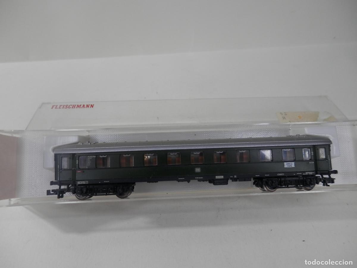 Trenes escala: VAGON PASAJEROS DE LA DB ESCALA N DE FLEISCHMANN - Foto 4