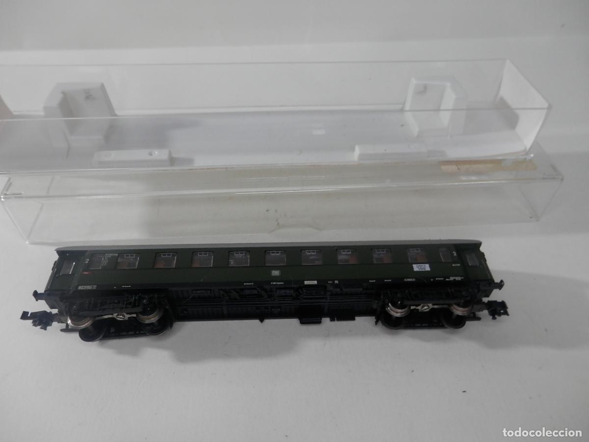 Trenes escala: VAGON PASAJEROS DE LA DB ESCALA N DE FLEISCHMANN - Foto 5