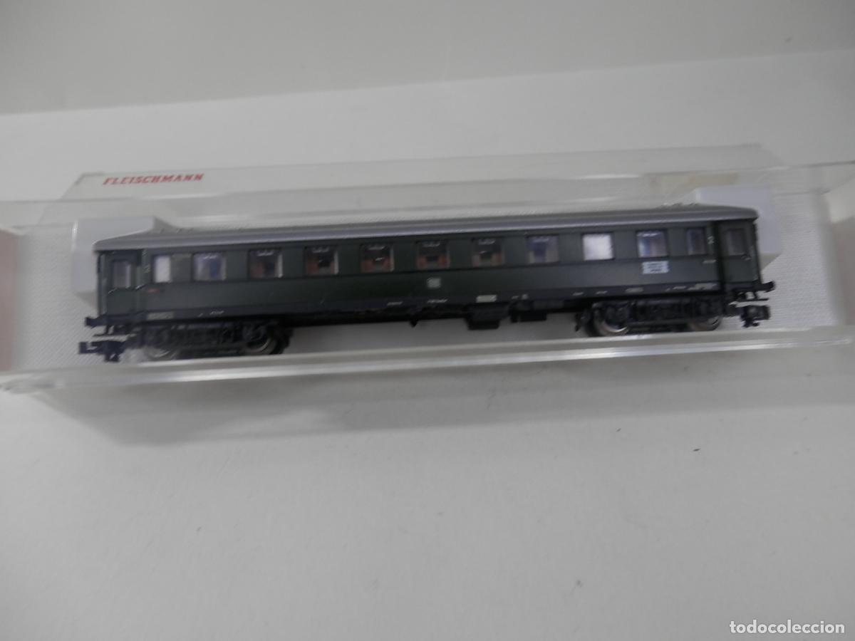 Trenes escala: VAGON PASAJEROS DE LA DB ESCALA N DE FLEISCHMANN - Foto 6