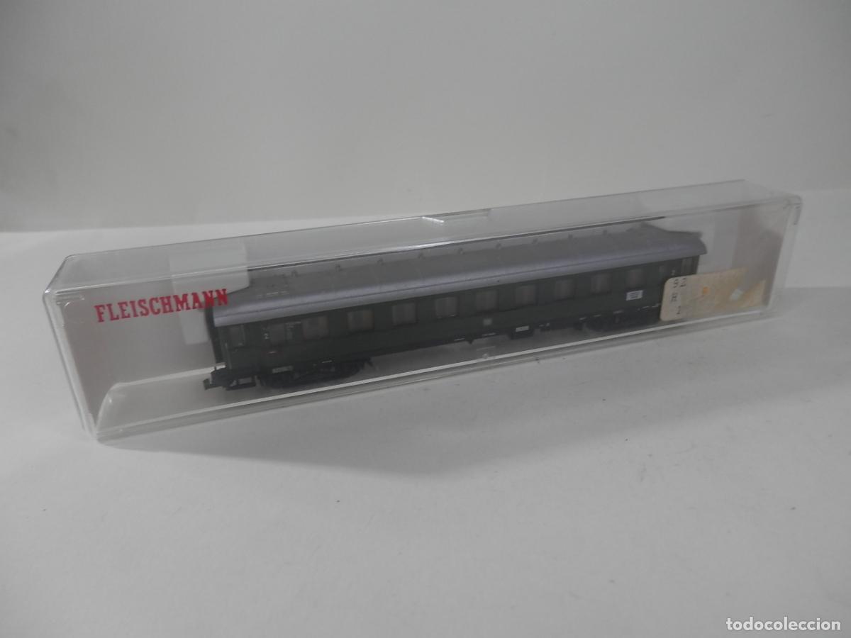 Trenes escala: VAGON PASAJEROS DE LA DB ESCALA N DE FLEISCHMANN