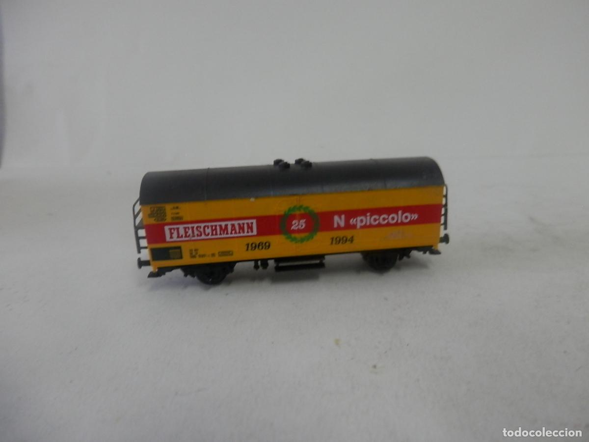 Trenes escala: VAGON CERRADO ESCALA N DE FLEISCHMANN