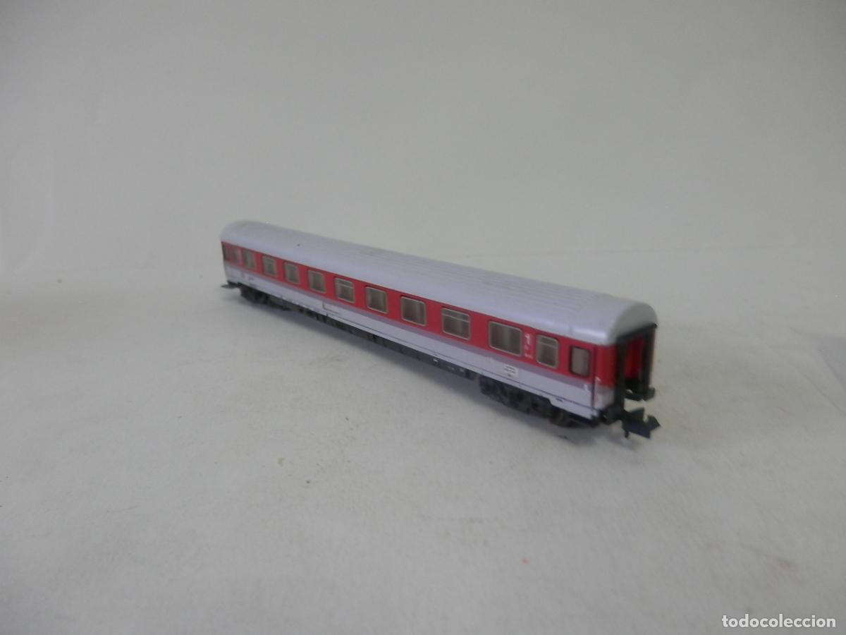 Trenes escala: VAGON PASAJEROS DE LA DB ESCALA N DE FLEISCHMANN - Foto 2