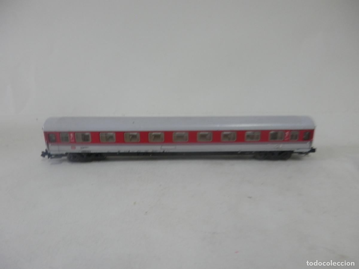 Trenes escala: VAGON PASAJEROS DE LA DB ESCALA N DE FLEISCHMANN - Foto 3