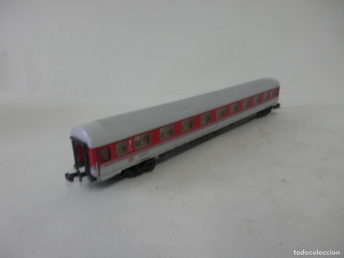 Trenes escala: VAGON PASAJEROS DE LA DB ESCALA N DE FLEISCHMANN - Foto 4