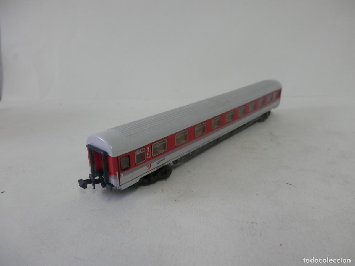Trenes escala: VAGON PASAJEROS DE LA DB ESCALA N DE FLEISCHMANN - Foto 5