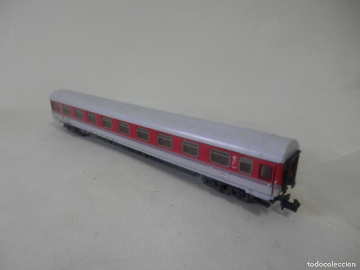 Trenes escala: VAGON PASAJEROS DE LA DB ESCALA N DE FLEISCHMANN - Foto 6
