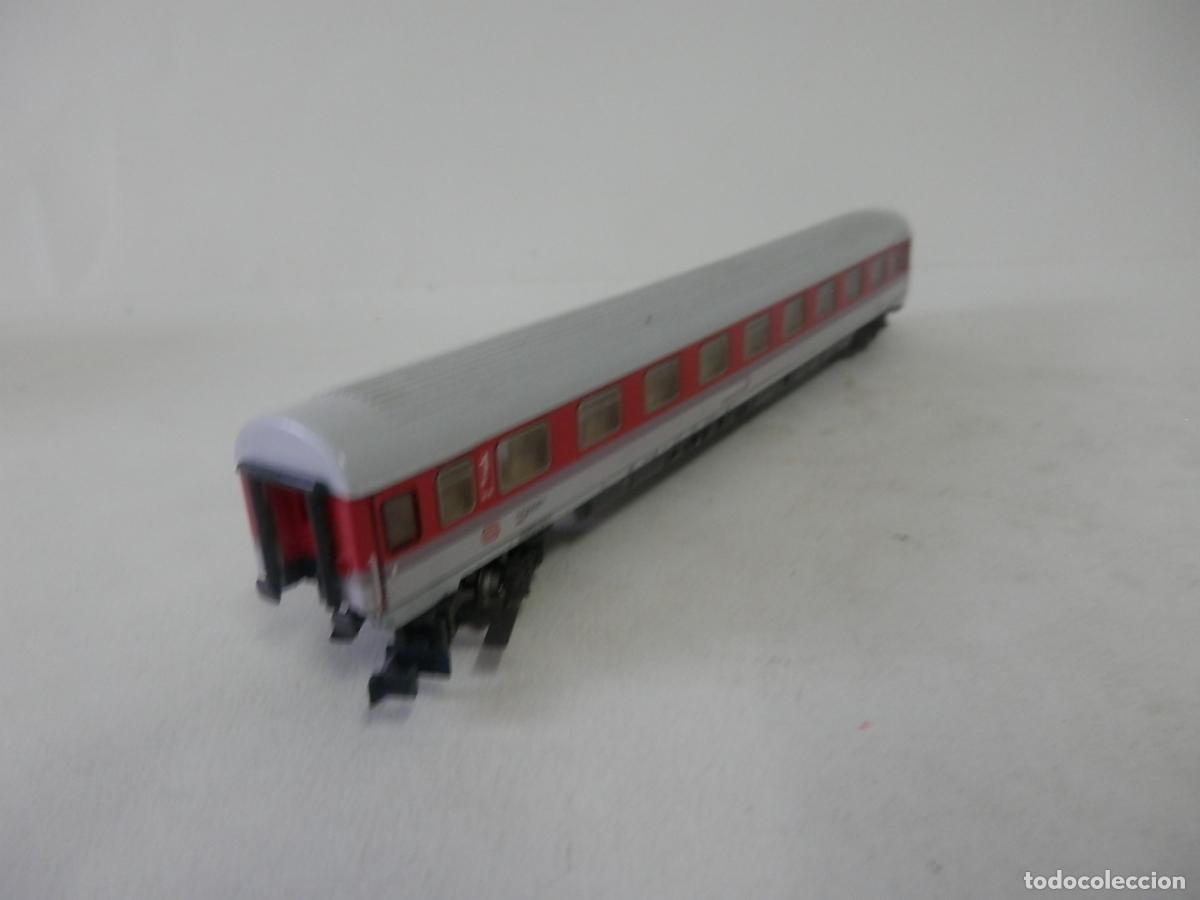 Trenes escala: VAGON PASAJEROS DE LA DB ESCALA N DE FLEISCHMANN - Foto 7