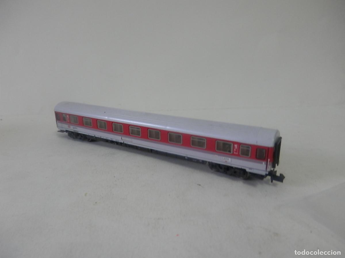 Trenes escala: VAGON PASAJEROS DE LA DB ESCALA N DE FLEISCHMANN - Foto 8