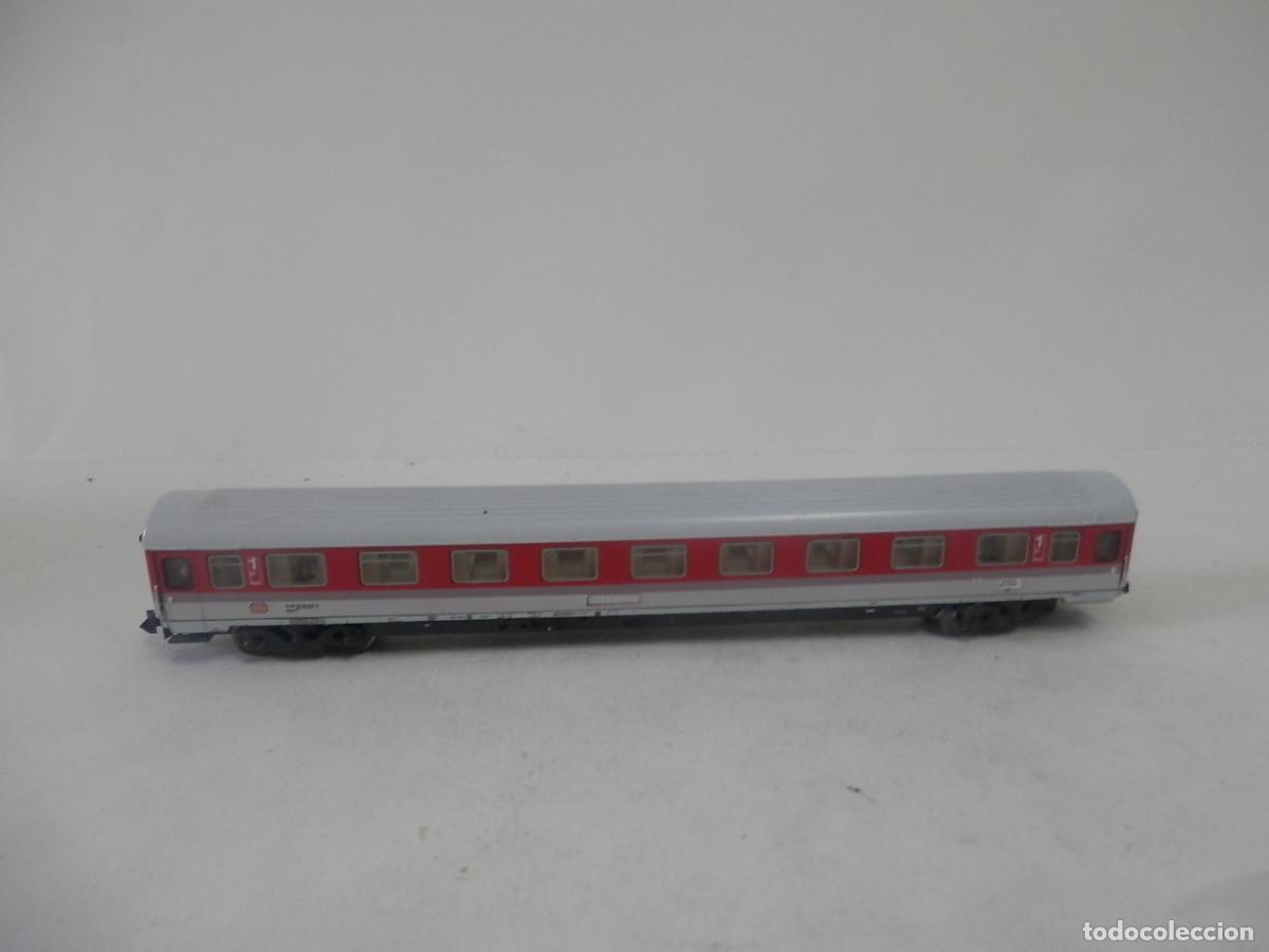 Trenes escala: VAGON PASAJEROS DE LA DB ESCALA N DE FLEISCHMANN