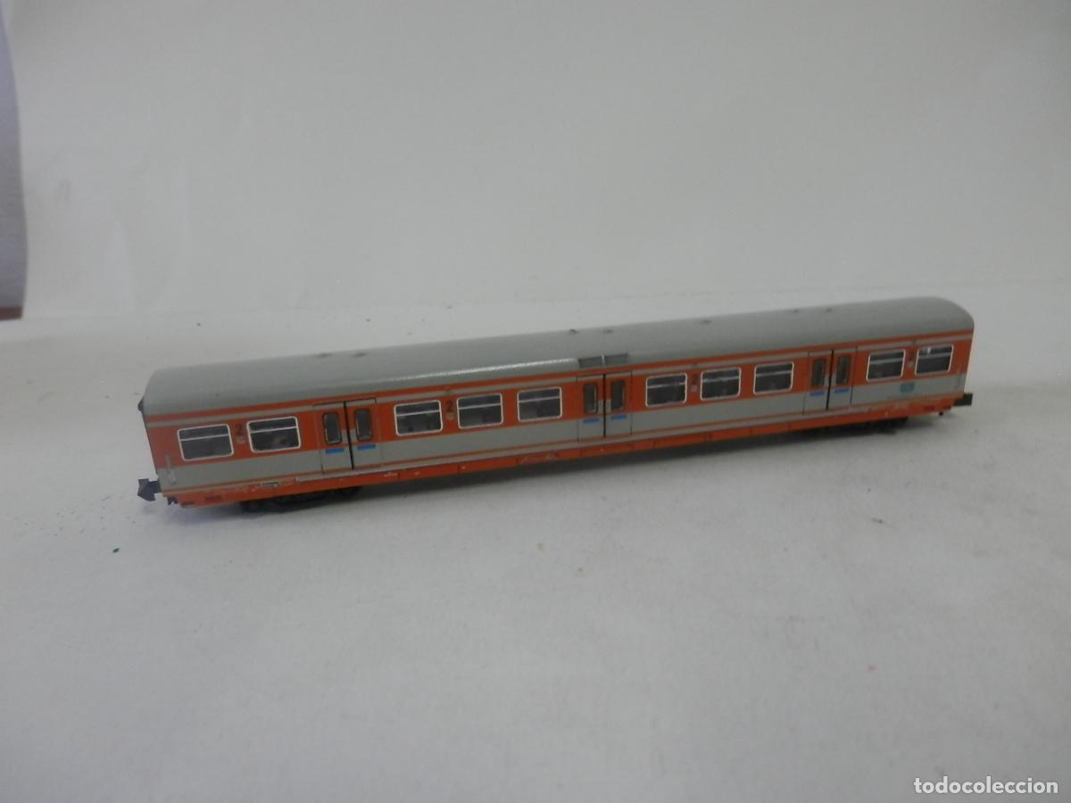 Trenes escala: VAGON PASAJEROS DE LA DB ESCALA N DE FLEISCHMANN - Foto 2