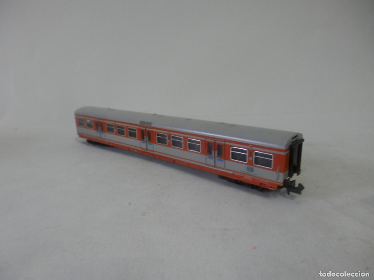 Trenes escala: VAGON PASAJEROS DE LA DB ESCALA N DE FLEISCHMANN - Foto 3