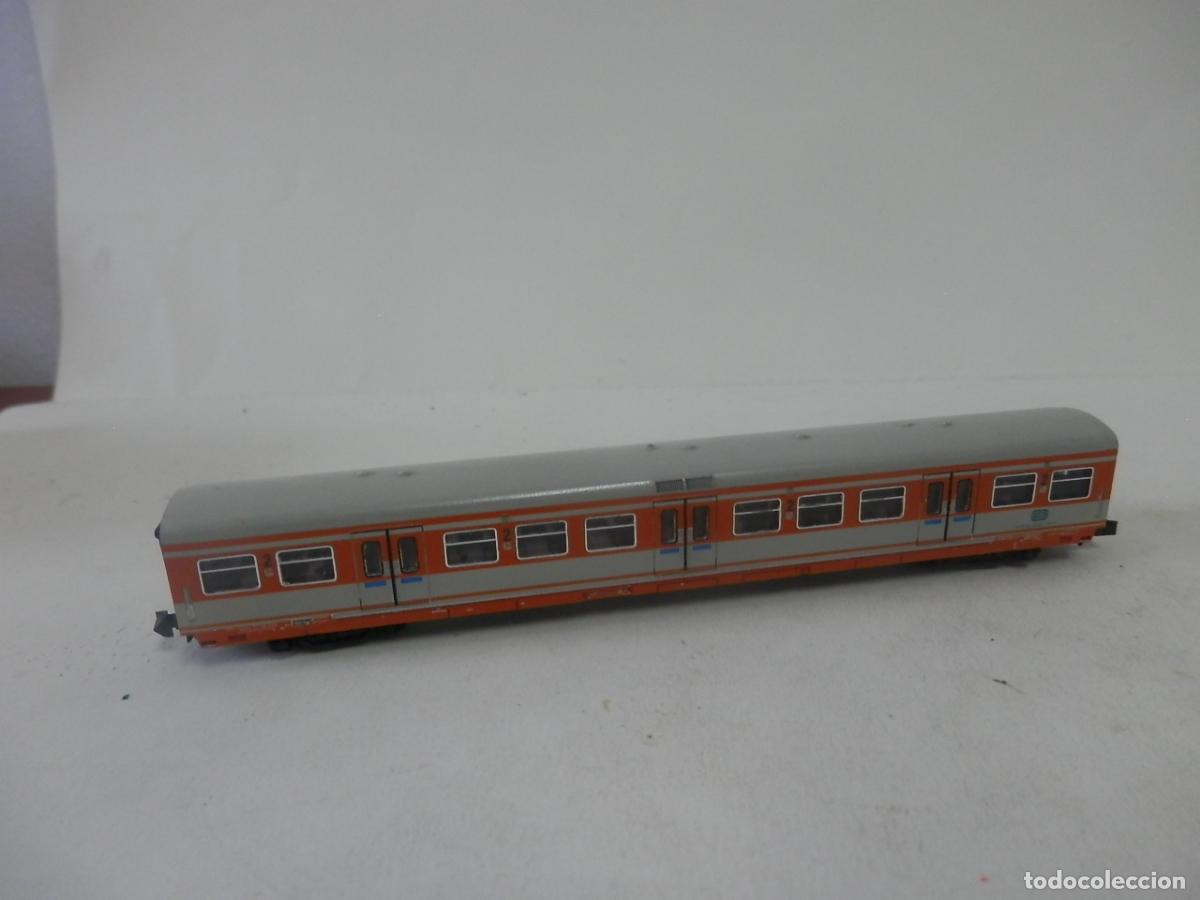 Trenes escala: VAGON PASAJEROS DE LA DB ESCALA N DE FLEISCHMANN - Foto 5