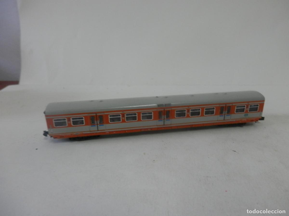 Trenes escala: VAGON PASAJEROS DE LA DB ESCALA N DE FLEISCHMANN - Foto 6