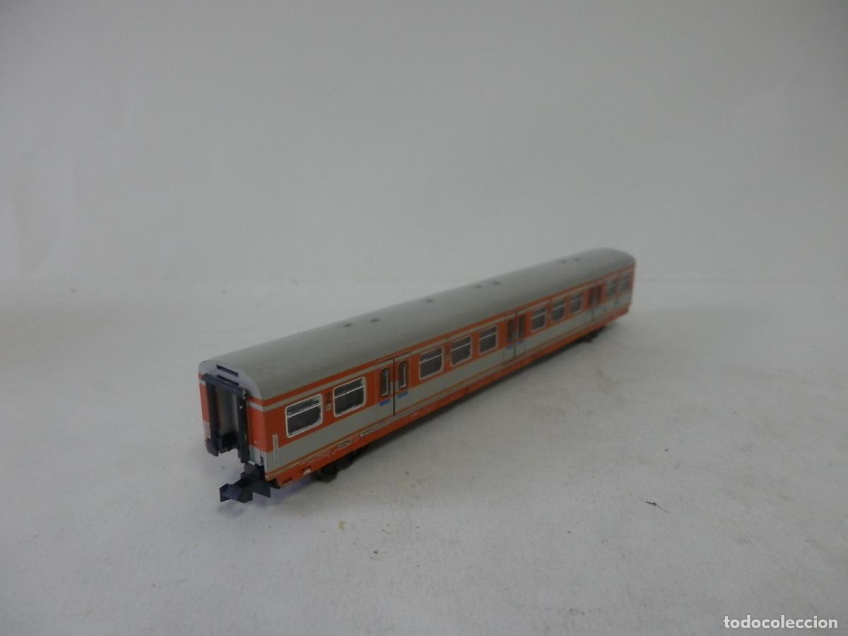 Trenes escala: VAGON PASAJEROS DE LA DB ESCALA N DE FLEISCHMANN - Foto 7