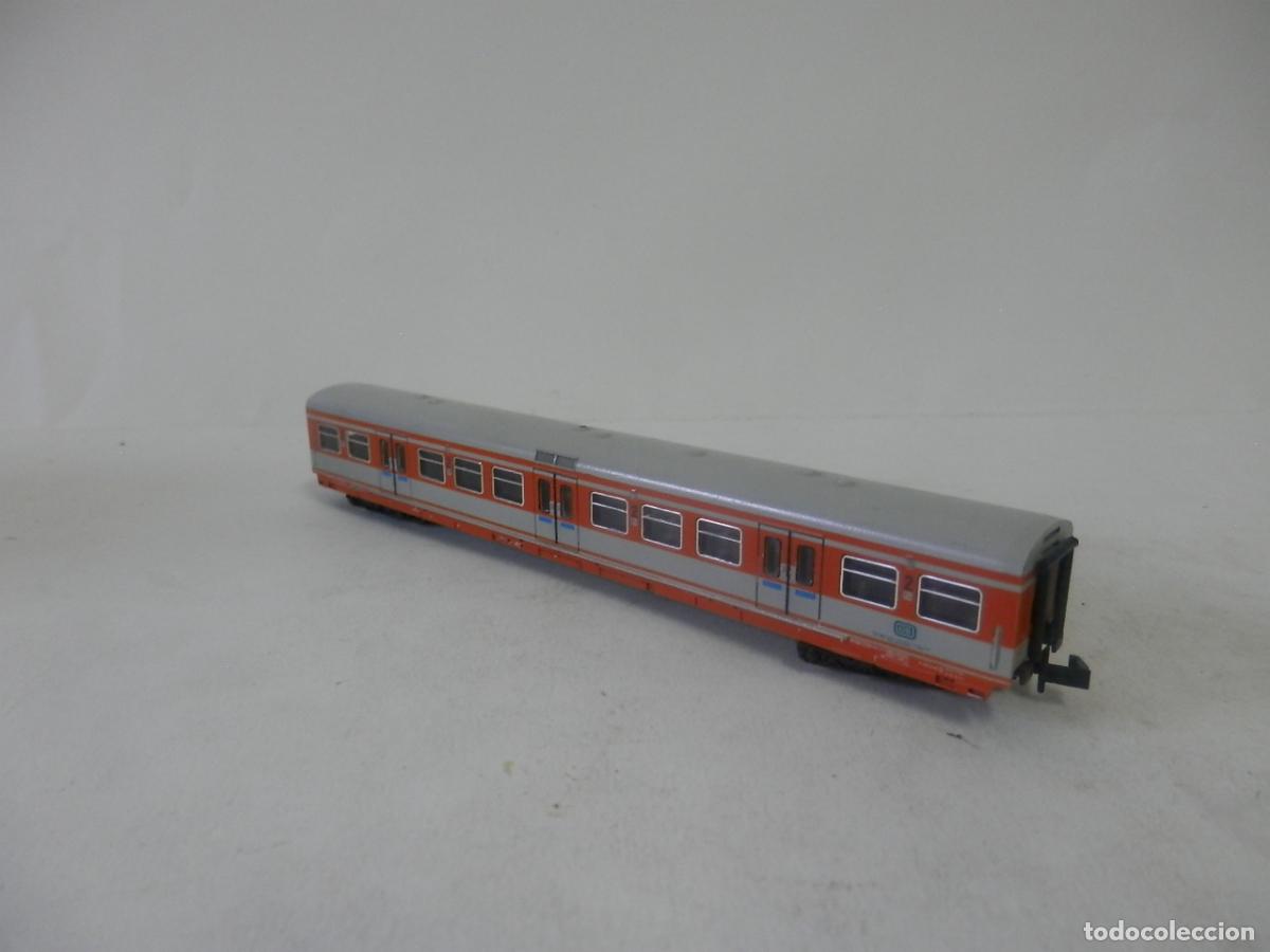 Trenes escala: VAGON PASAJEROS DE LA DB ESCALA N DE FLEISCHMANN - Foto 8