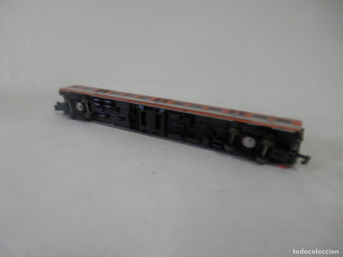 Trenes escala: VAGON PASAJEROS DE LA DB ESCALA N DE FLEISCHMANN - Foto 9