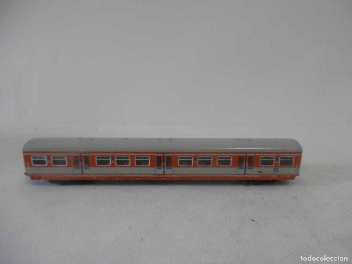 Trenes escala: VAGON PASAJEROS DE LA DB ESCALA N DE FLEISCHMANN - Foto 1