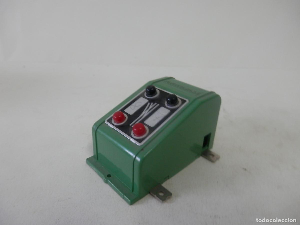 Trenes escala: PUPITRE DESVIOS DE FLEISCHMANN - Foto 6