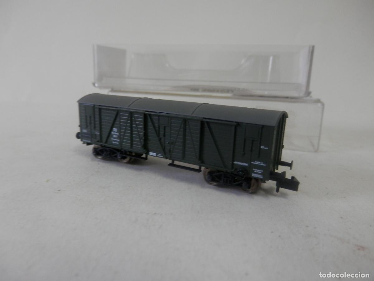 Trenes escala: VAGON CERRADO ESCALA N DE FLEISCHMANN