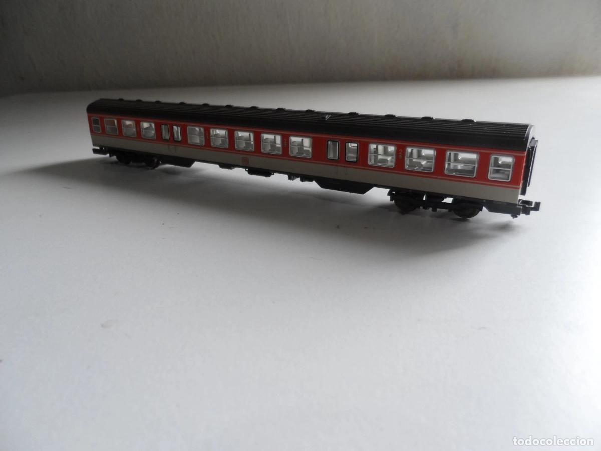 Trenes escala: VAGON FLEISCHMANN 7432 BUEN ESTADO ESCALA N