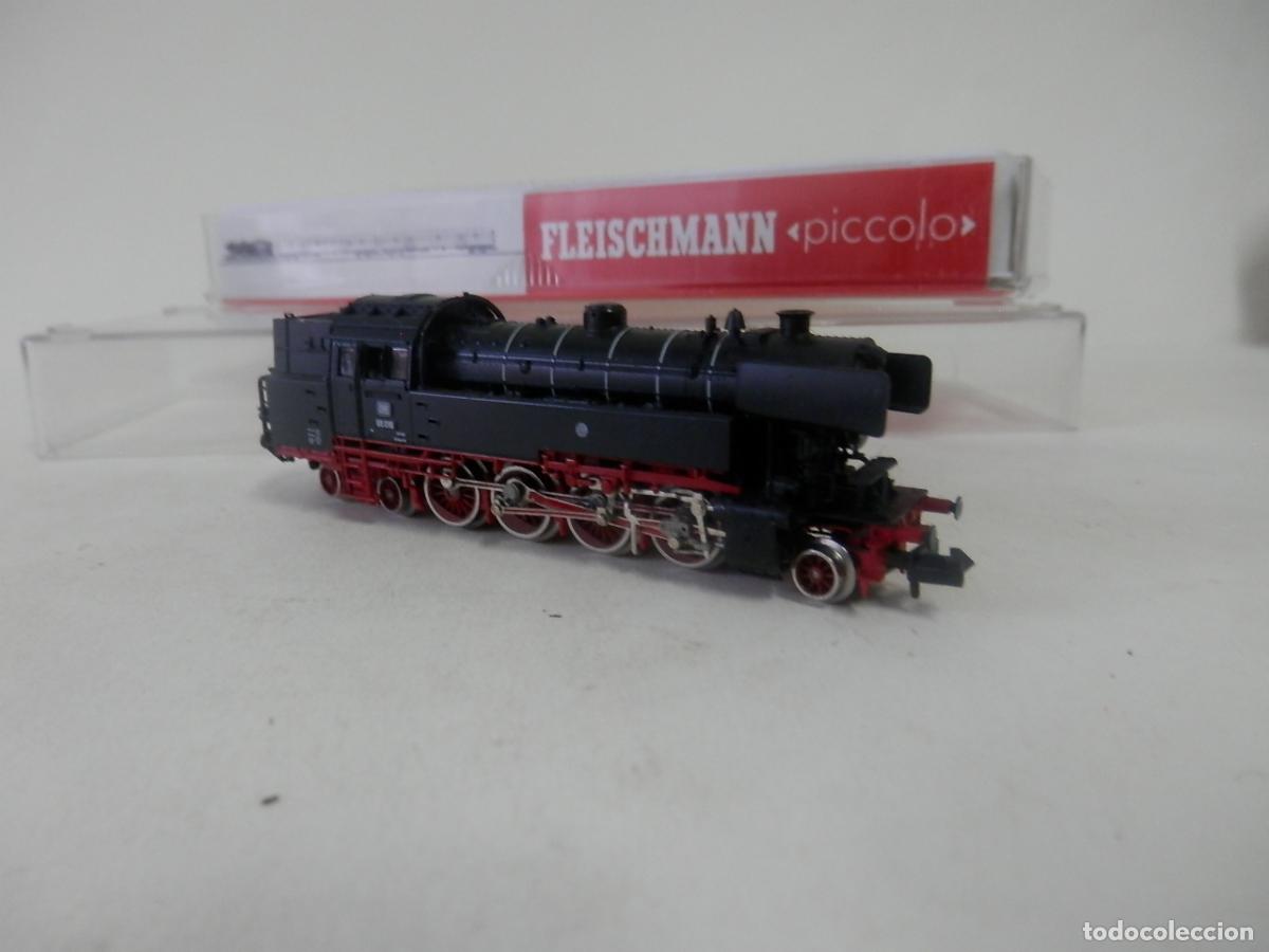 Trenes escala: LOCOMOTORA VAPOR DE LA DB ESCALA N DE FLEISCHMANN