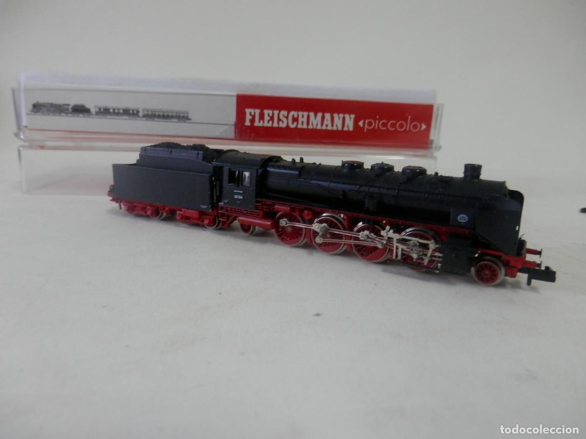 Trenes escala: LOCOMOTORA ELECTRICA DE LA DB ESCALA N DE FLEISCHMANN REF 7139
