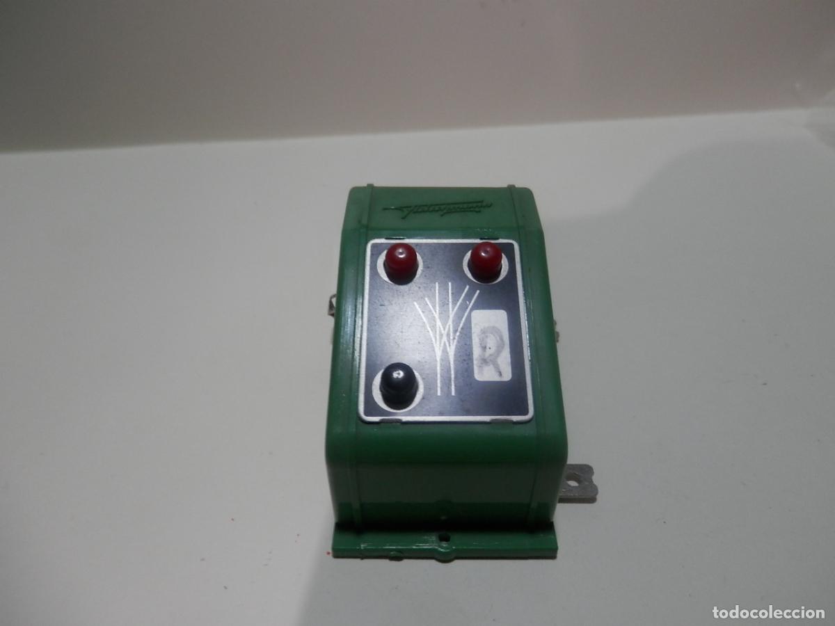 Trenes escala: PUPITRE DESVIOS DE FLEISCHMANN - Foto 2