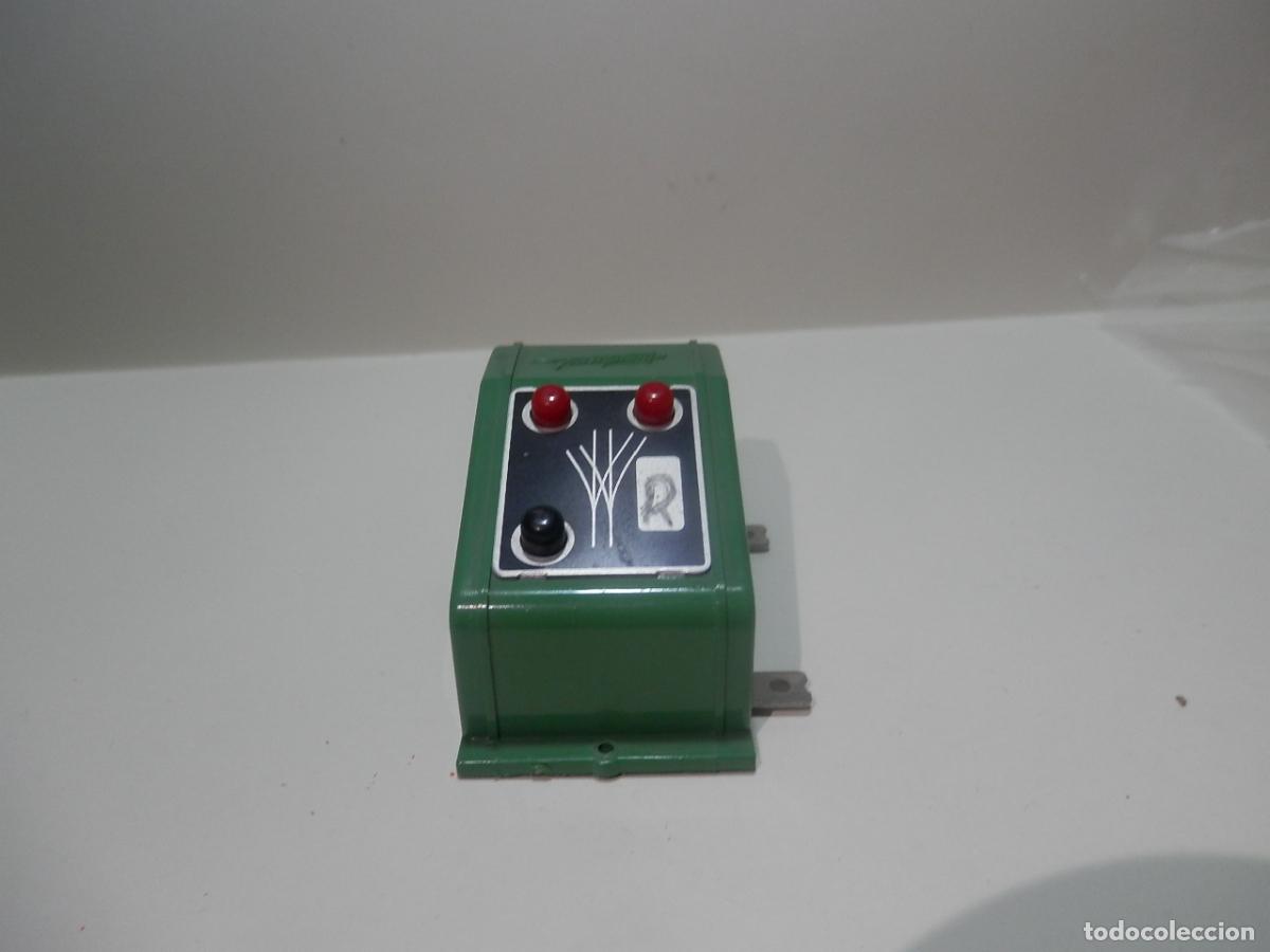 Trenes escala: PUPITRE DESVIOS DE FLEISCHMANN - Foto 1