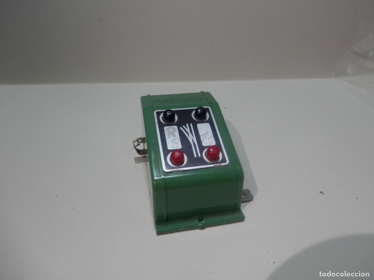 Trenes escala: PUPITRE DESVIOS DE FLEISCHMANN - Foto 1
