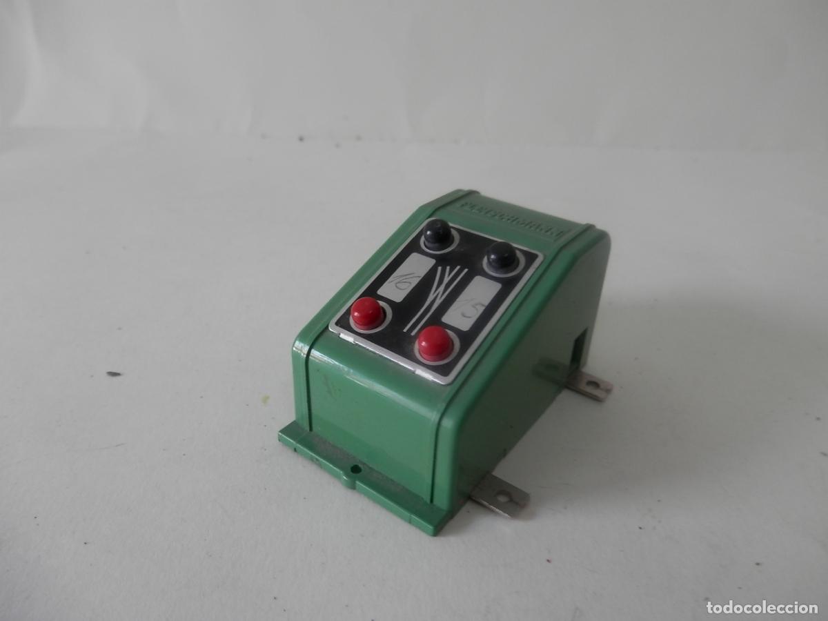 Trenes escala: PUPITRE DESVIOS DE FLEISCHMANN - Foto 2