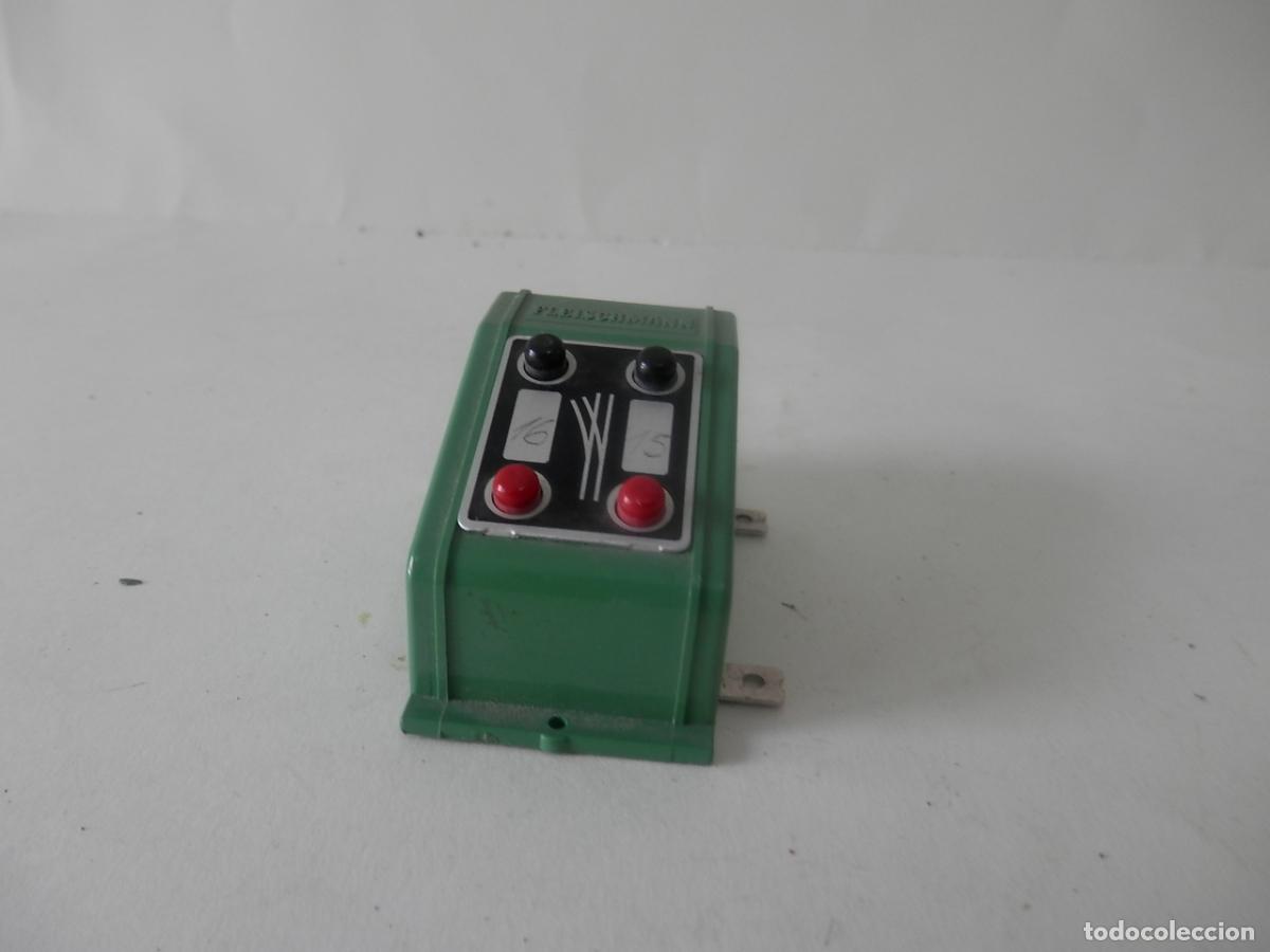 Trenes escala: PUPITRE DESVIOS DE FLEISCHMANN - Foto 6