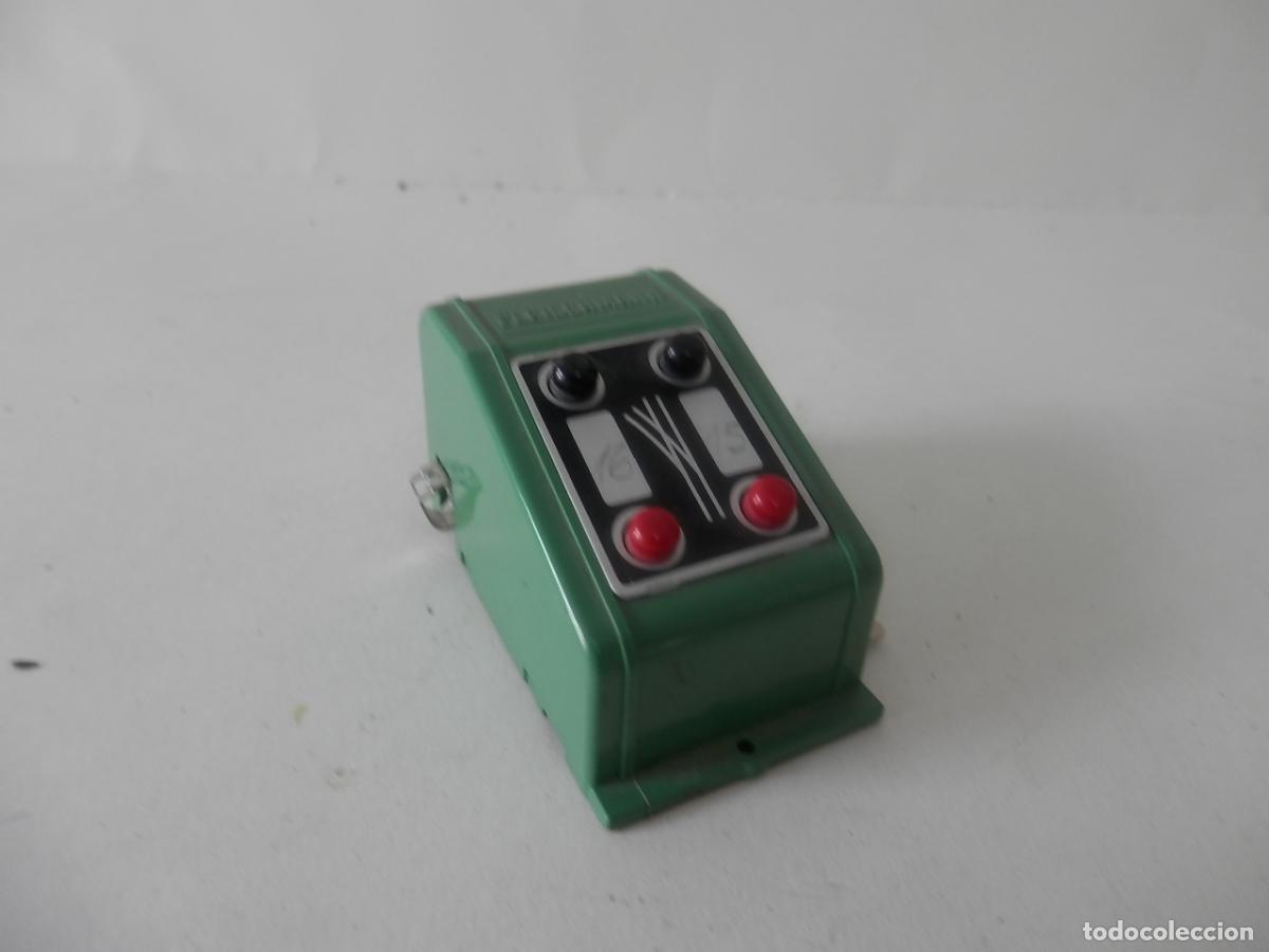 Trenes escala: PUPITRE DESVIOS DE FLEISCHMANN - Foto 1