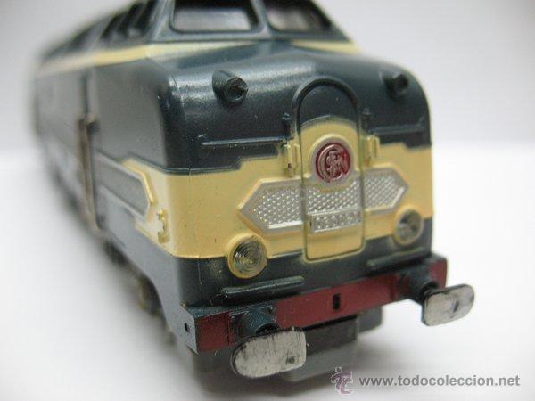 Trenes Escala: Hornby Meccano,Locomotora Diesel 060 DB-5 de la S.N.C.F Escala Ho,Dc - Foto 5 - 46086125