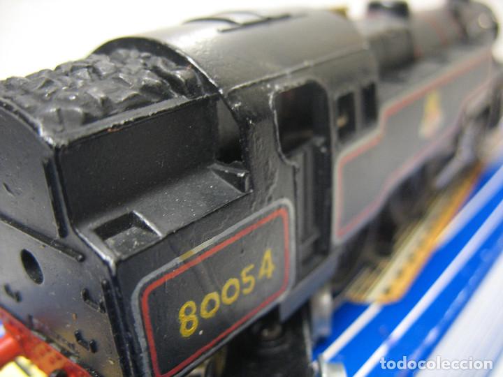 Trenes Escala: locomotora hornby mecano la 80054 de continua 3 railes - Foto 4 - 213825526